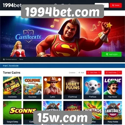 Análise dos jogos disponíveis em 1994bet.com